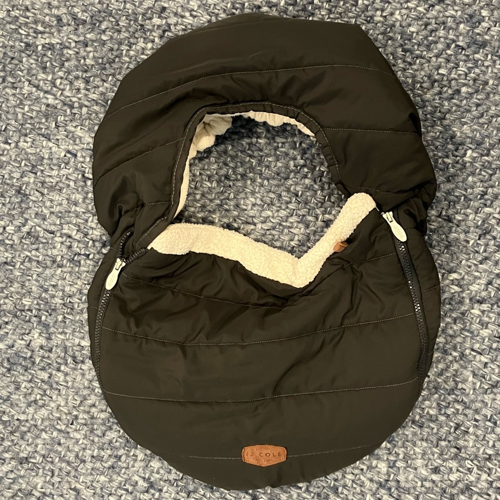 JJ Cole Fleece Baby Cart Seat Cover